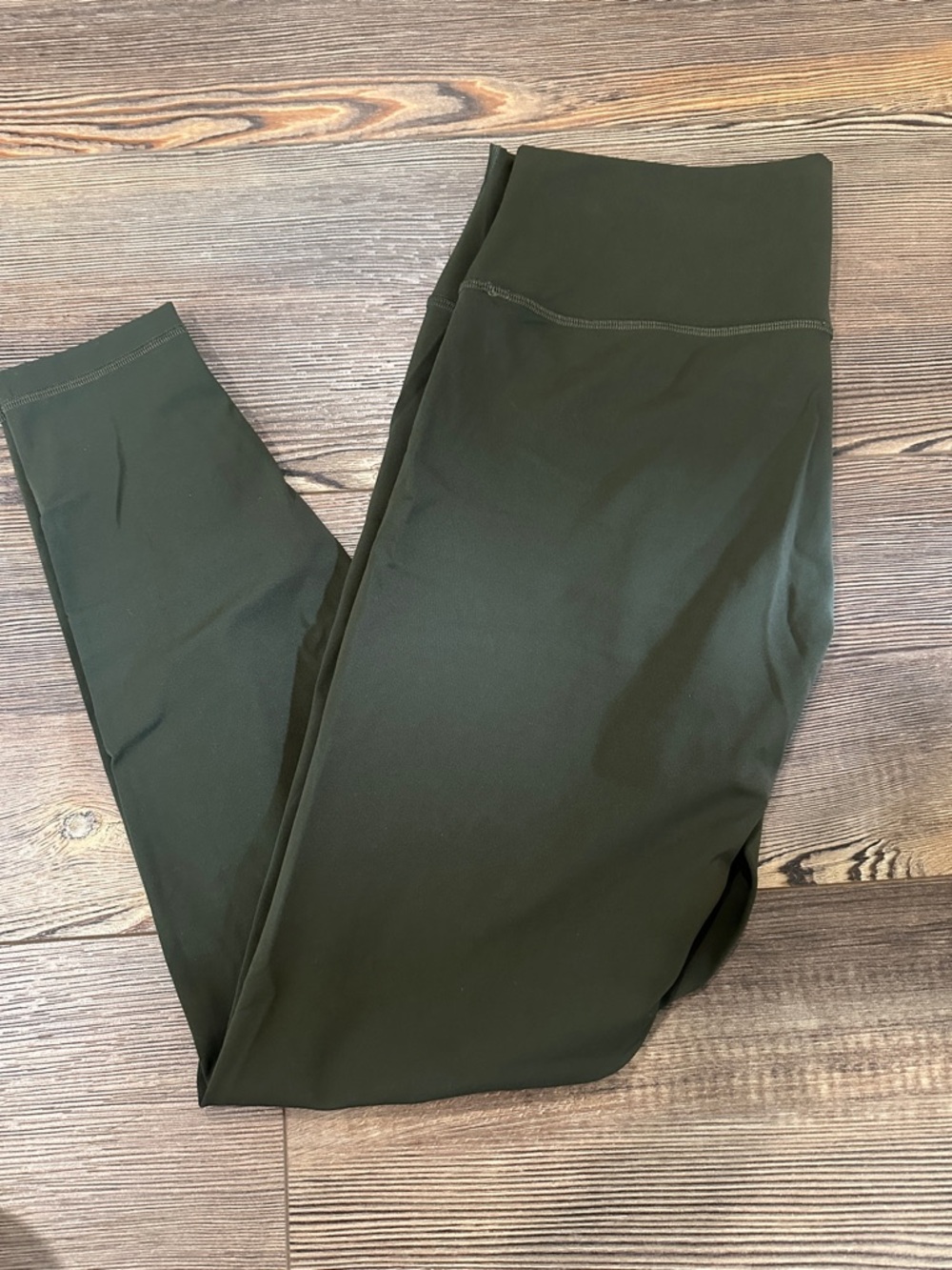lululemon athletica Olive Green Active Leggings